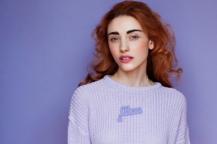 Wee Birdy Tatty Devine name necklace We Are Scout