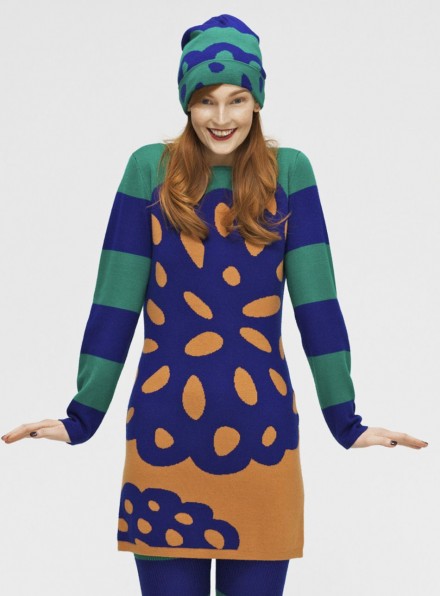 Marimekko dress via we-are-scout.com