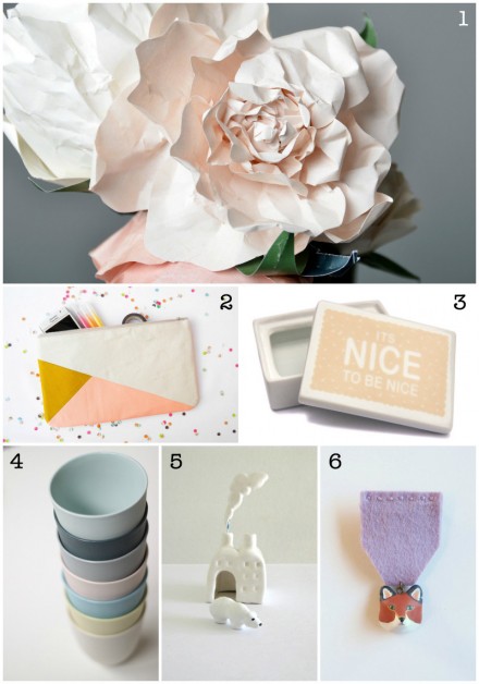 Etsy Christmas Gift Guide 2012 via we-are-scout.com