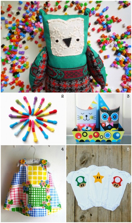 Etsy Christmas Gift Guide for Babies and Kids via we-are-scout.com