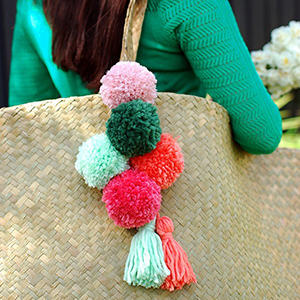 Pom Pom Tassel