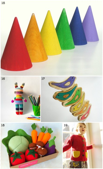 Etsy Christmas Gift Guide for Babies and Kids via we-are-scout.com