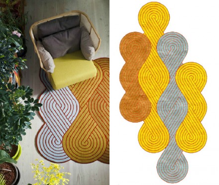 Loom Rugs via we-are-scout.com