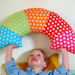 Rainbow Pillow