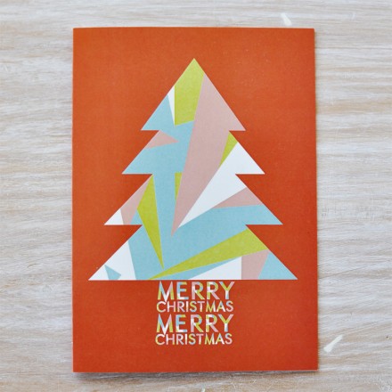 Fox and Beau Christmas cards via we-are-scout.com
