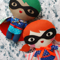 SUPER HERO SOFTIES