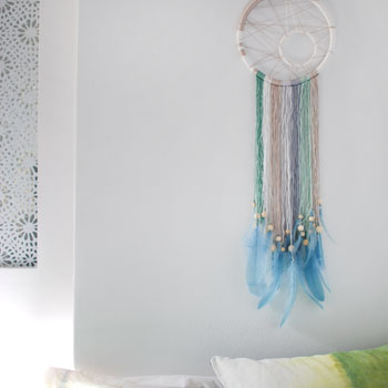 how to make a dream catcher