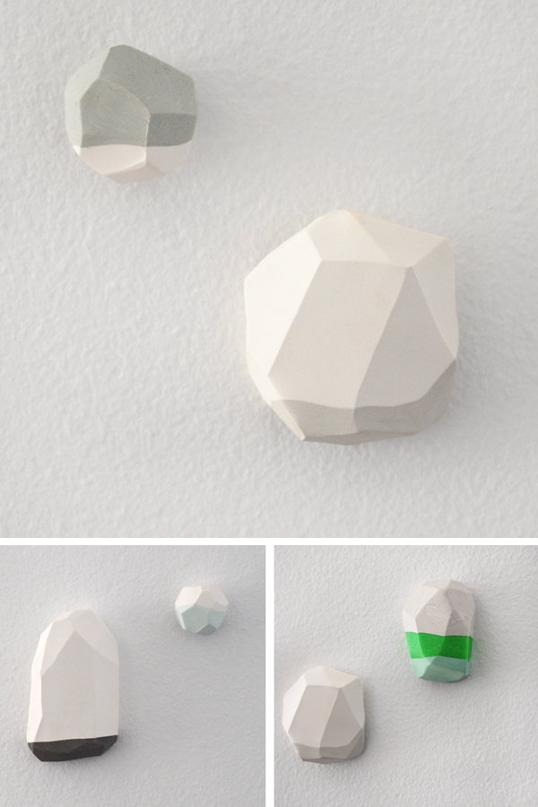 goe faceted wall hooks and magnets