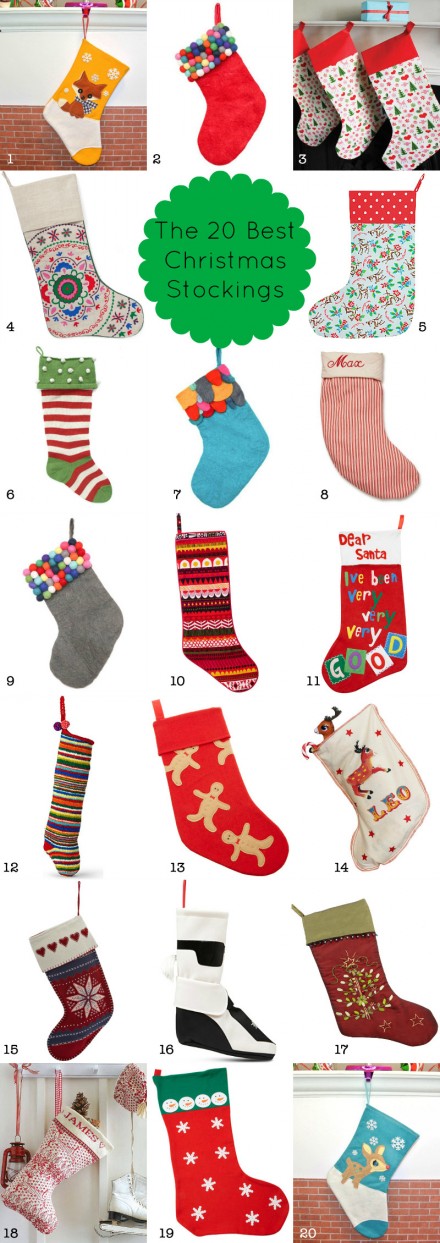 20 Best Stockings 2012 via we-are-scout.com