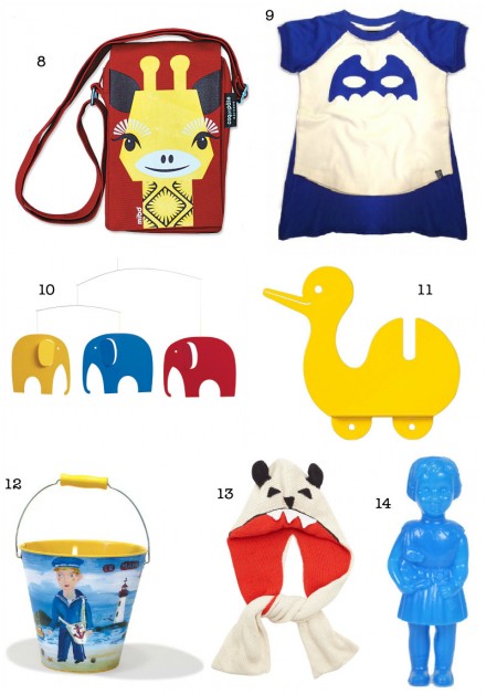 Christmas Gift Guide 2012: Kids Presents via we-are-scout.com