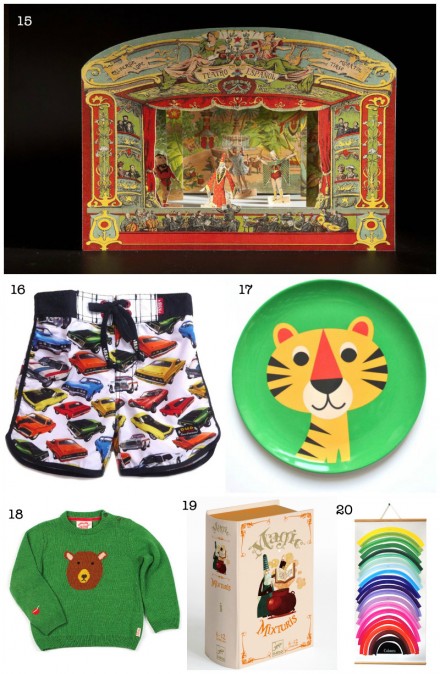 Christmas Gift Guide: Kids Presents via we-are-scout.com