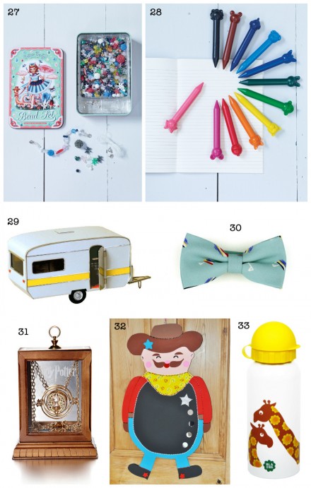 Christmas Gift Guide: Kids Presents via we-are-scout.com