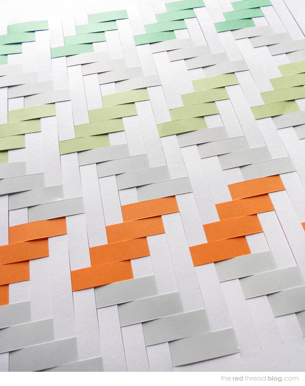 What is 2025 paper weaving