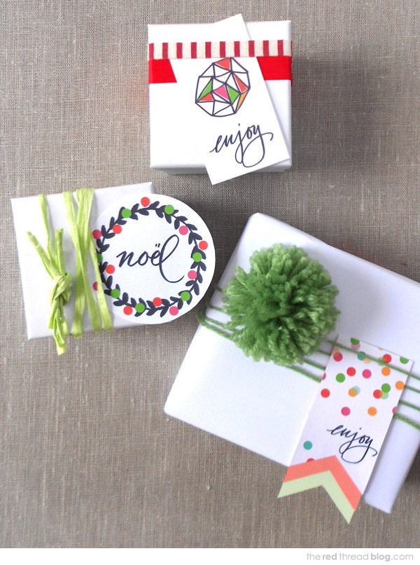 the red thread printable colour tags