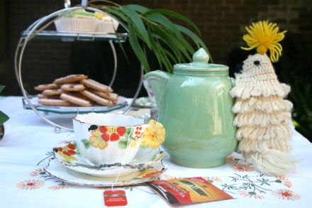 A vintage Aussie afternoon tea via we-are-scout.com