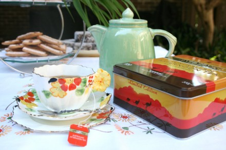 A vintage Aussie afternoon tea via we-are-scout.com