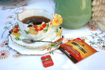 A vintage Aussie afternoon tea via we-are-scout.com