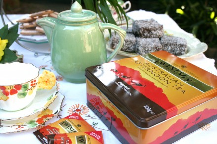 A vintage Aussie afternoon tea via we-are-scout.com