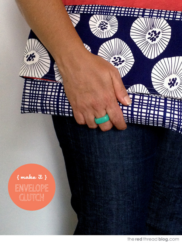 Easy to make clutch purse pattern