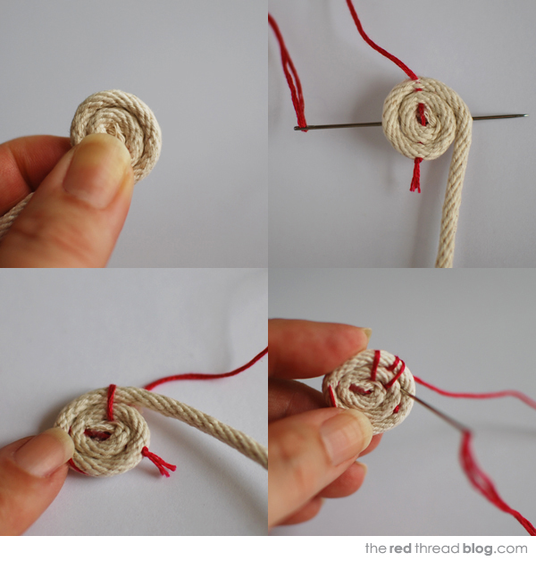 TUTORIAL :: How to make rope coil vessels - We Are Scout