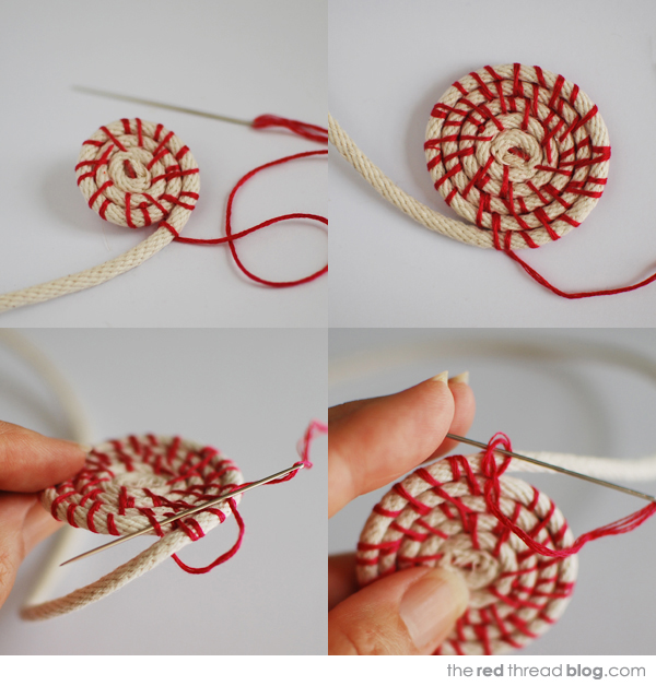 the red thread coil bowls tutorial 2