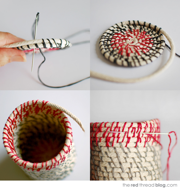 the red thread coil bowls tutorial 4