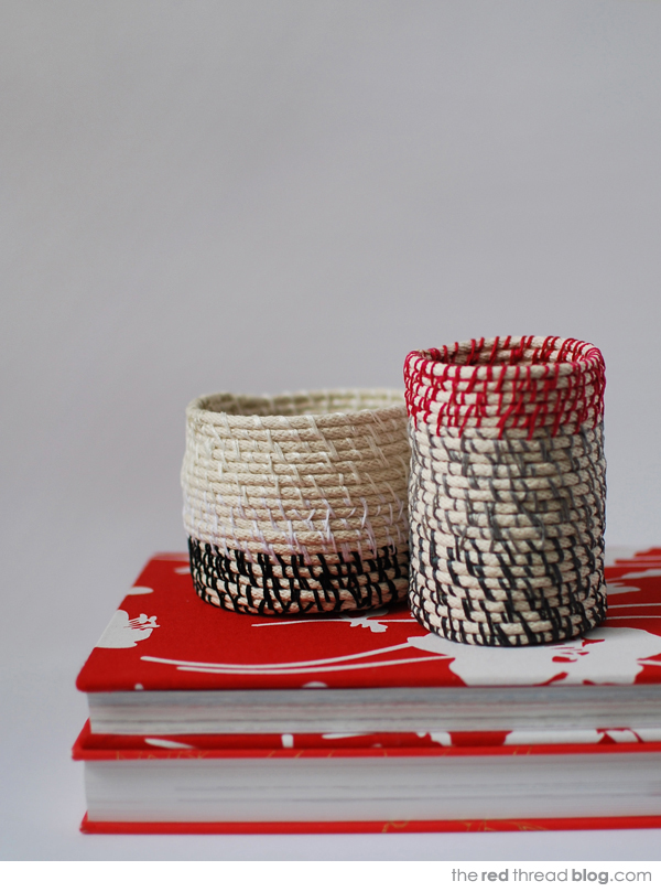 the red thread rope coil vessels