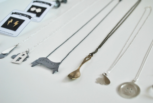 the angry weather necklaces via the red thread
