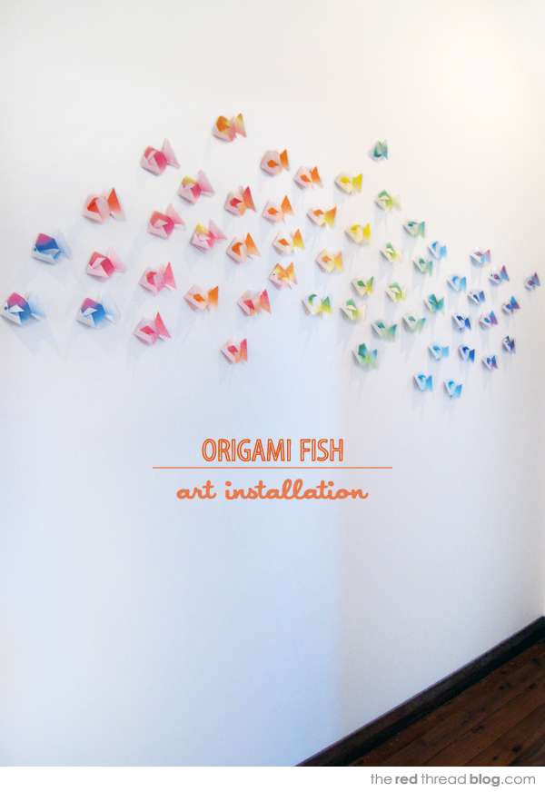 theredthread_origamifish_art