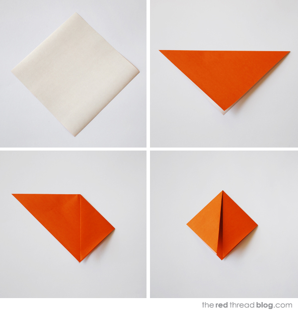 MAKE Origami fish art with your kids - We Are Scout