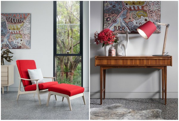 Tony Parker Furniture at WORKSHOPPED via we-are-scout.com