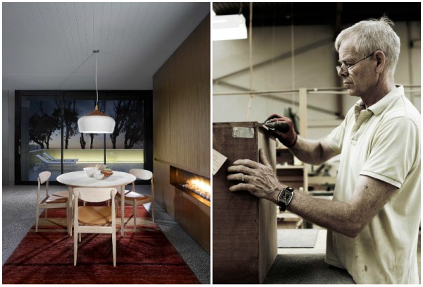 Tony Parker Furniture at WORKSHOPPED via we-are-scout.com
