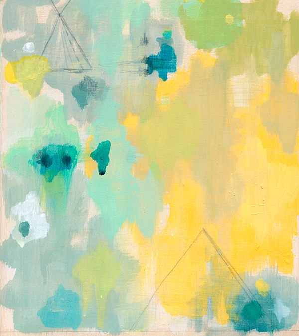 Belinda Marshall yellow painting