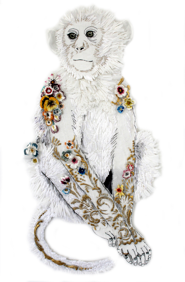 Karen Nichol monkey from coalbrookdale 2