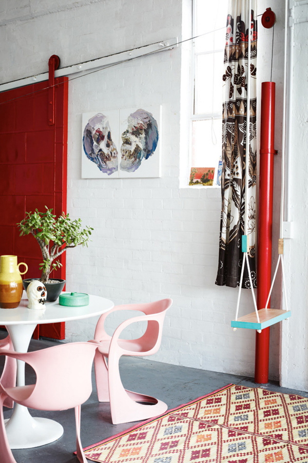 Kirra Jamison's home via Inside Out