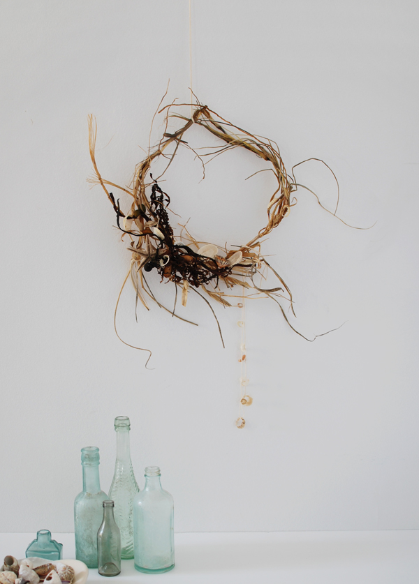 the red thread beach wreath