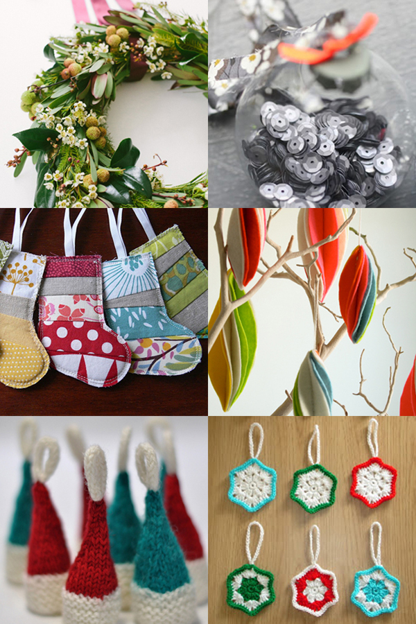 24 Christmas craft tutorials for a handmade holiday - We Are Scout