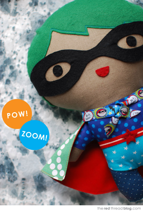 Superhero stuffed toy 2025