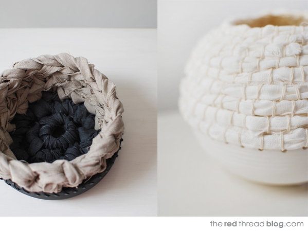 Lisa Tilse decorative vessels via the red thread