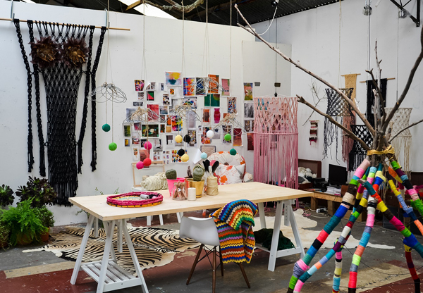 natalie miller studio via the red thread