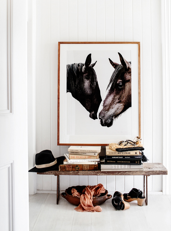 Kara Rosenlund horse print