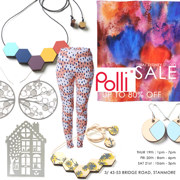 Polli sale via the red thread