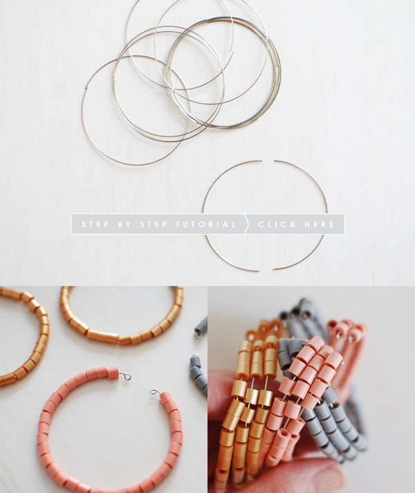 the red thread hama bead cuff