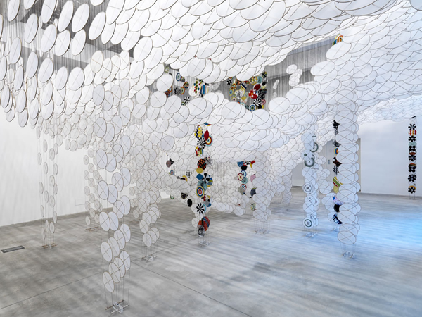 artist Jacob Hashimoto 2 via the red thread