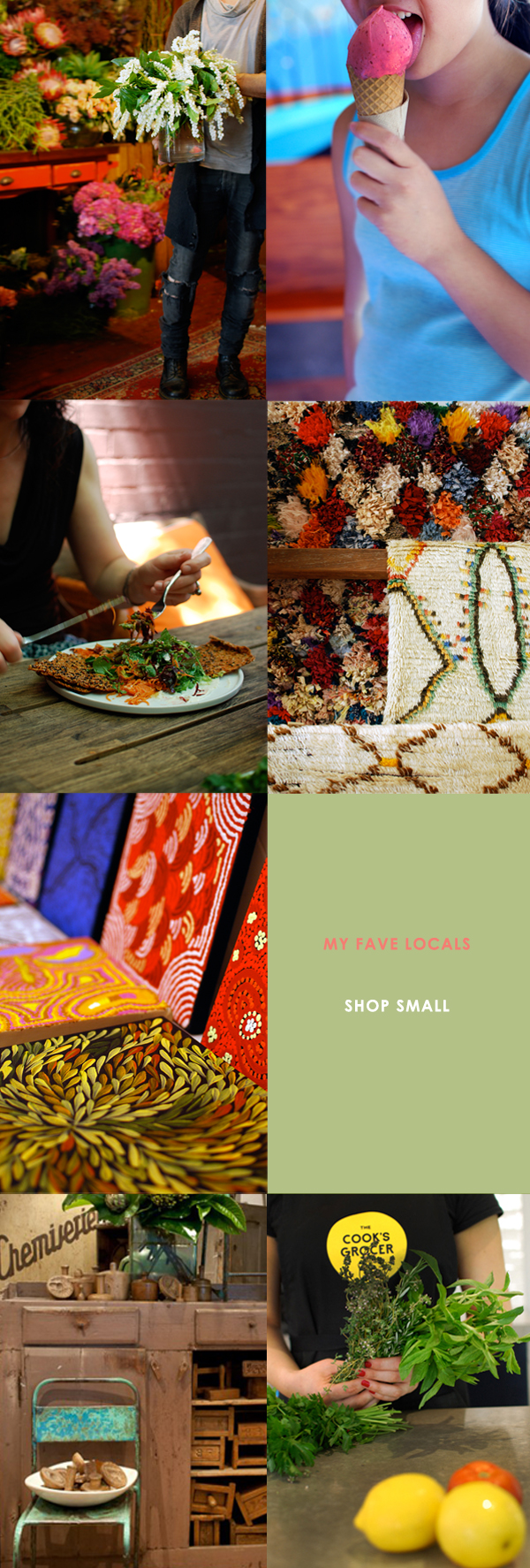 SHOP SMALL via the red thread