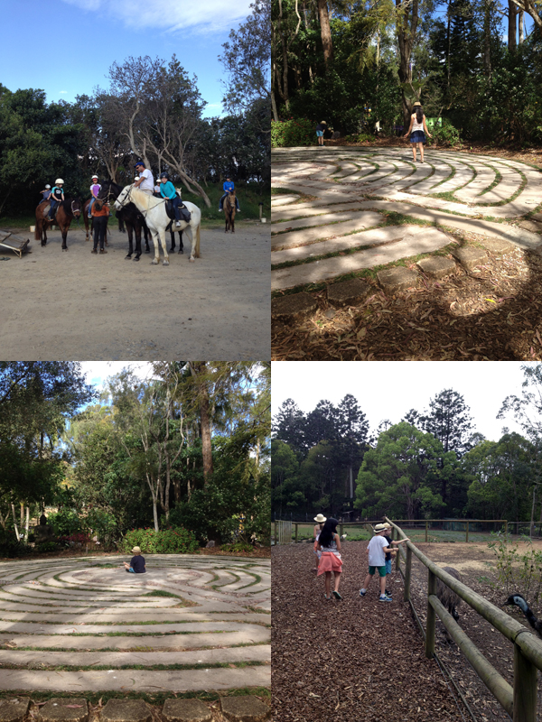 the red thread visits Byron Bay