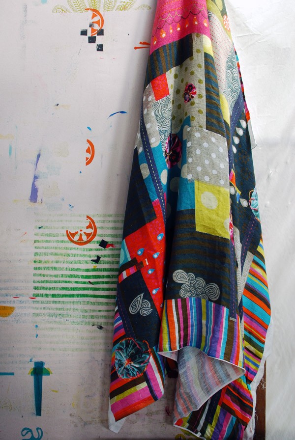 Studio tour Prints Charming Fabrics via We Are Scout. Photo: Lisa Tilse for we-are-scout.com