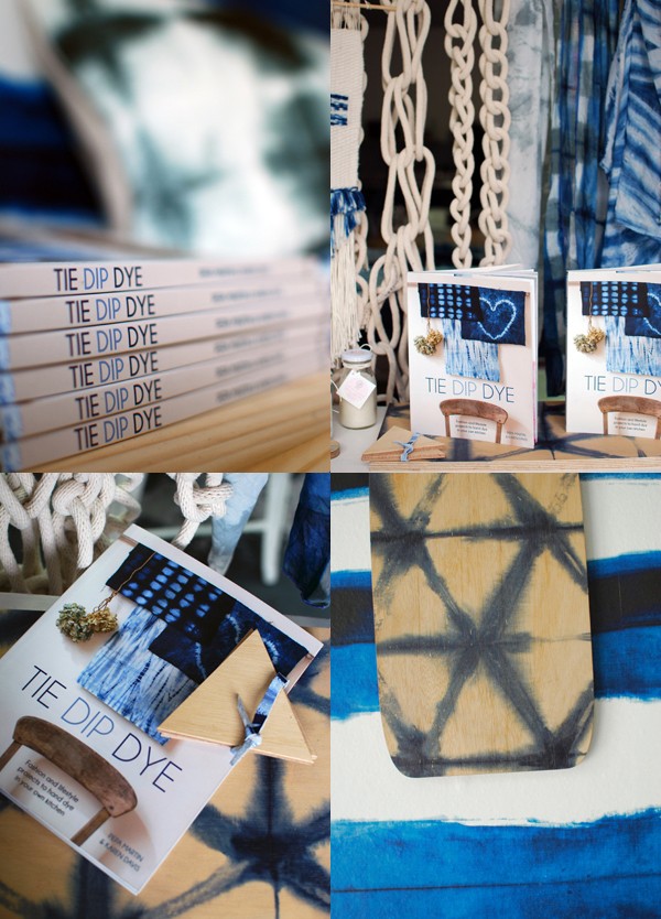 Shibori book Tie Dip Dye via We Are Scout