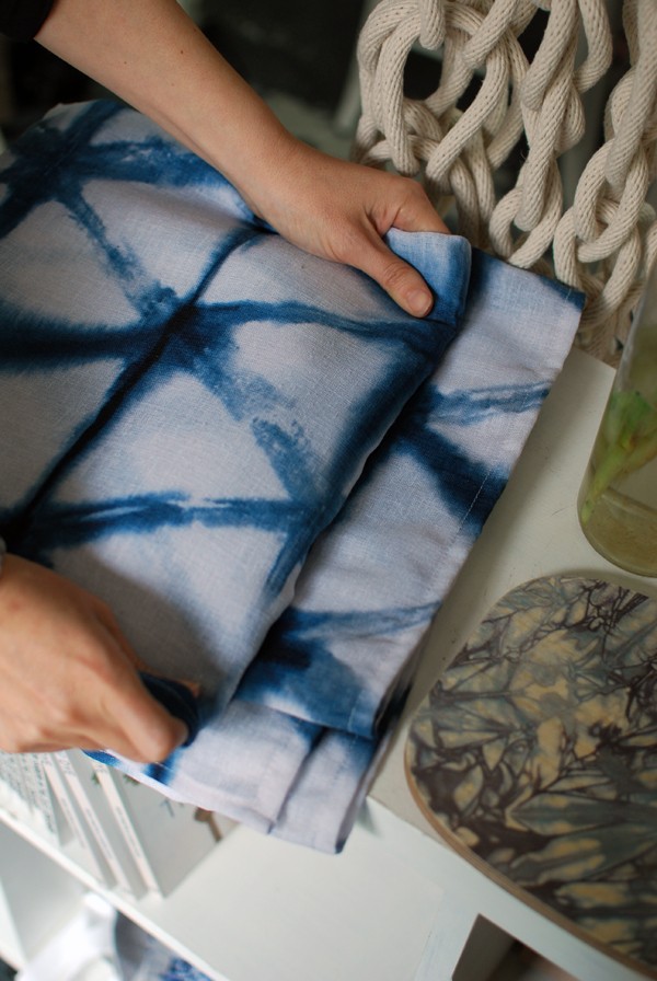 Win a Shibori Workshop via We Are Scout blog