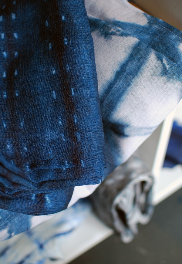 Shibori Textiles via We Are Scout blog